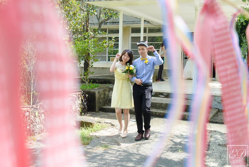 [高雄婚攝] 石頭＆小莫  同志婚禮紀錄｜橋頭糖廠白屋