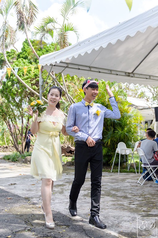 [高雄婚攝] 石頭＆小莫  同志婚禮紀錄｜橋頭糖廠白屋