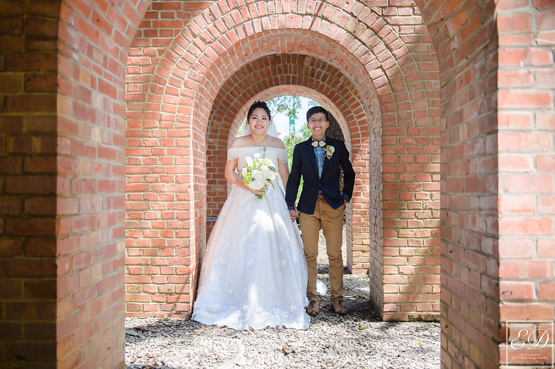 [高雄婚攝] 石頭＆小莫  同志婚禮紀錄｜橋頭糖廠白屋