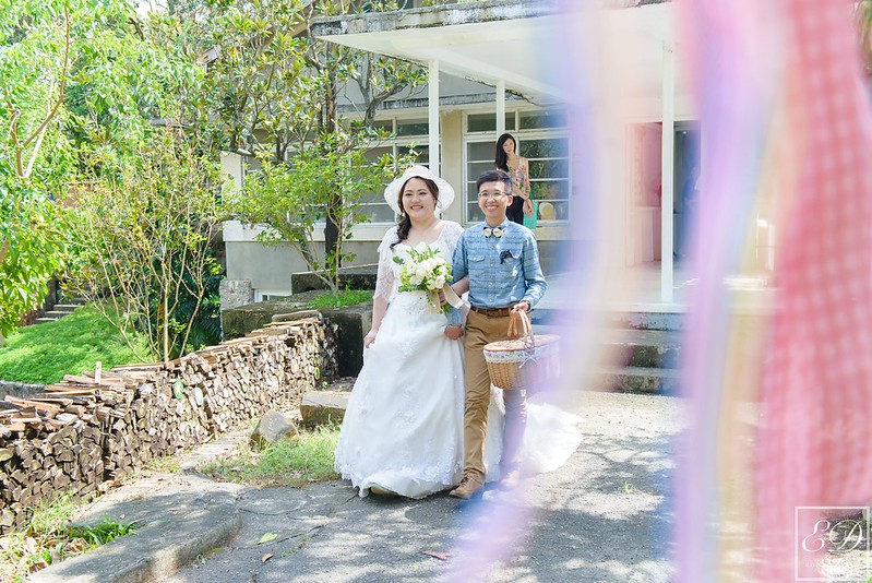 [高雄婚攝] 石頭＆小莫  同志婚禮紀錄｜橋頭糖廠白屋