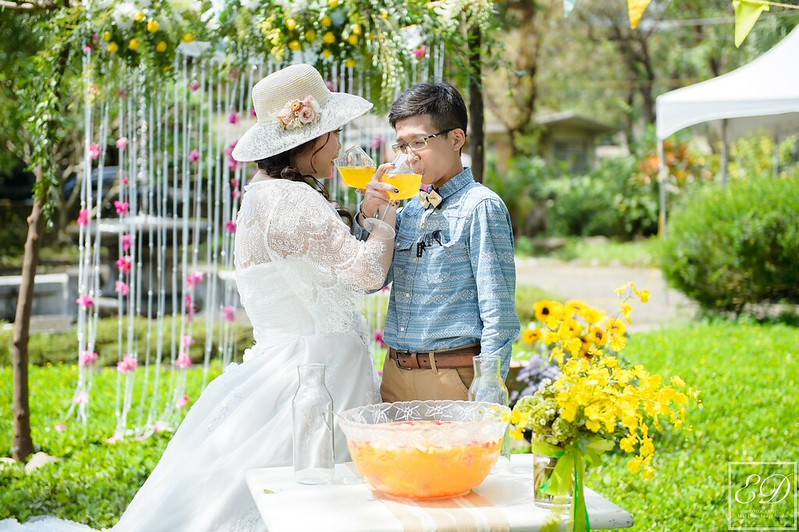 [高雄婚攝] 石頭＆小莫  同志婚禮紀錄｜橋頭糖廠白屋