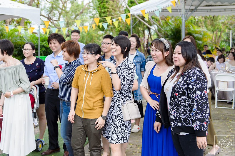 [高雄婚攝] 石頭＆小莫  同志婚禮紀錄｜橋頭糖廠白屋