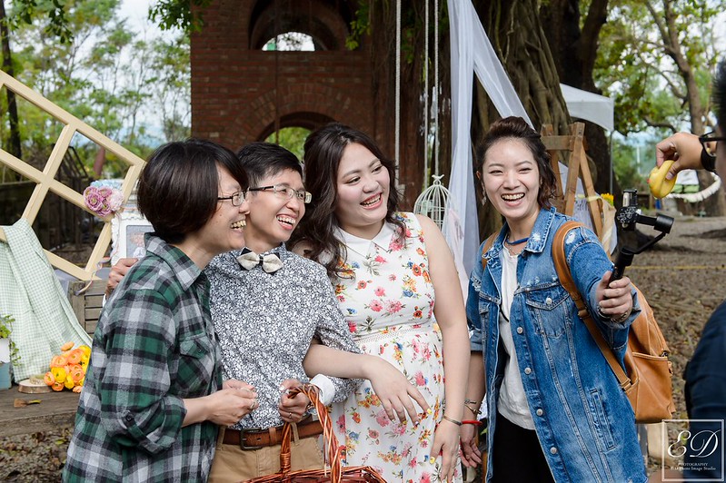 [高雄婚攝] 石頭＆小莫  同志婚禮紀錄｜橋頭糖廠白屋