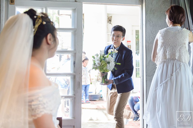 [高雄婚攝] 石頭＆小莫  同志婚禮紀錄｜橋頭糖廠白屋