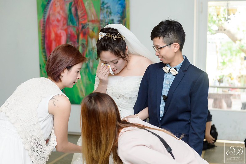 [高雄婚攝] 石頭＆小莫  同志婚禮紀錄｜橋頭糖廠白屋