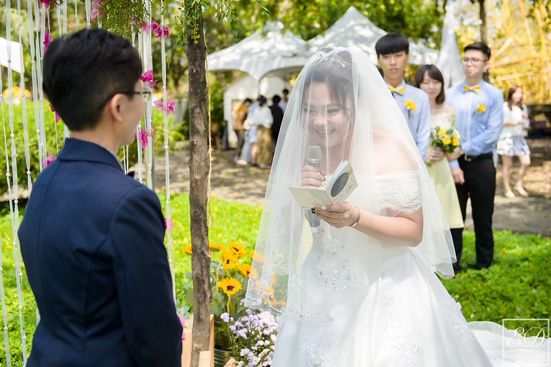 [高雄婚攝] 石頭＆小莫  同志婚禮紀錄｜橋頭糖廠白屋