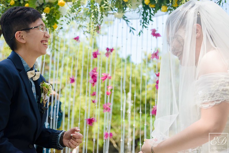 [高雄婚攝] 石頭＆小莫  同志婚禮紀錄｜橋頭糖廠白屋