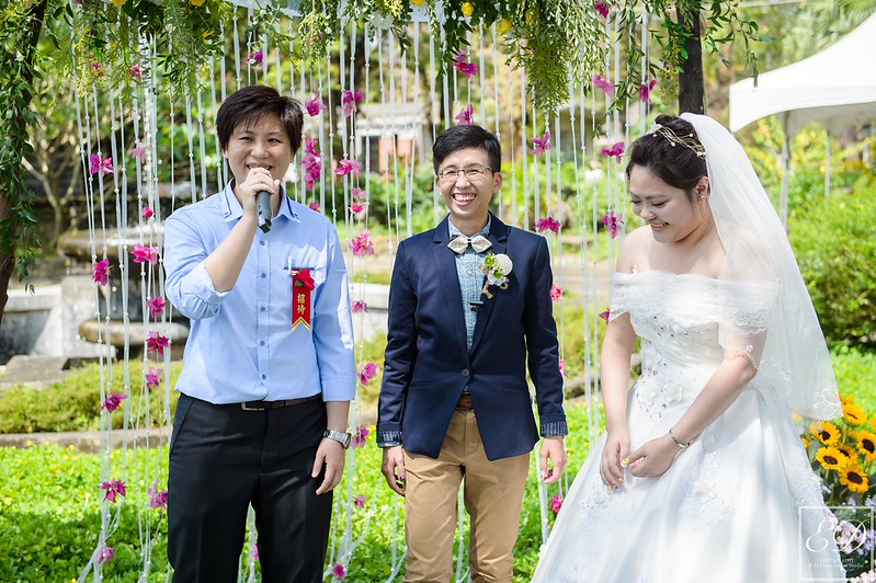 [高雄婚攝] 石頭＆小莫  同志婚禮紀錄｜橋頭糖廠白屋