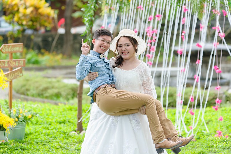 [高雄婚攝] 石頭＆小莫  同志婚禮紀錄｜橋頭糖廠白屋