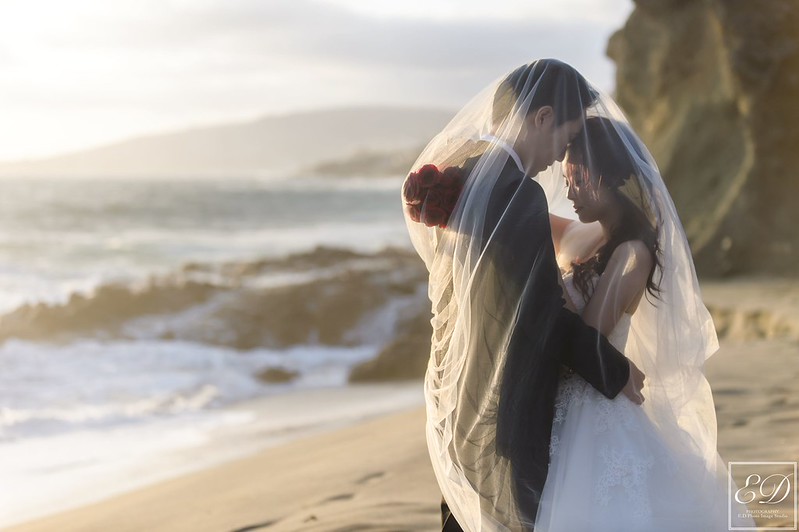 [洛杉磯海外婚紗] Justin＆Eve｜LA