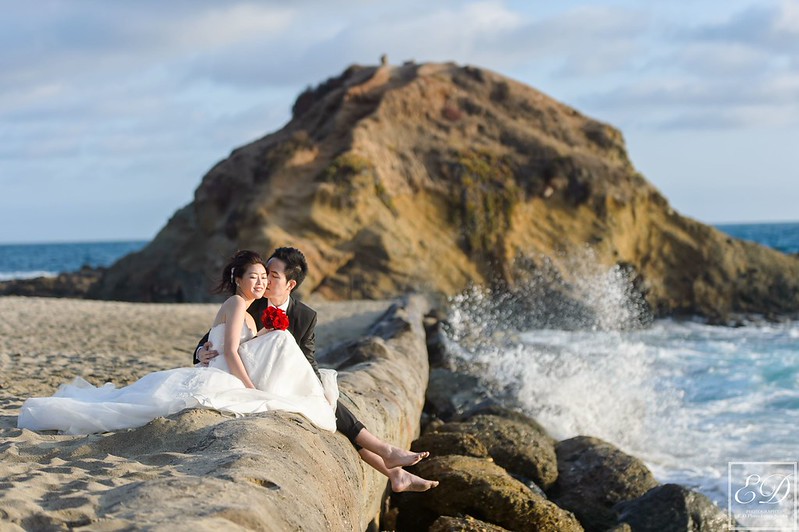 [洛杉磯海外婚紗] Justin＆Eve｜LA