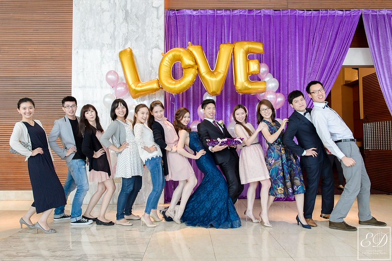 [高雄婚攝] Rod＆Estela  婚禮紀錄｜漢神巨蛋會館