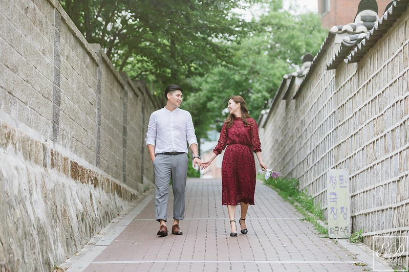 [韓國海外婚紗] 皇志＆千倖｜首爾