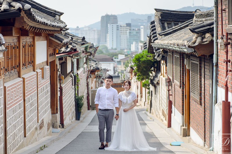 [韓國海外婚紗] 皇志＆千倖｜首爾