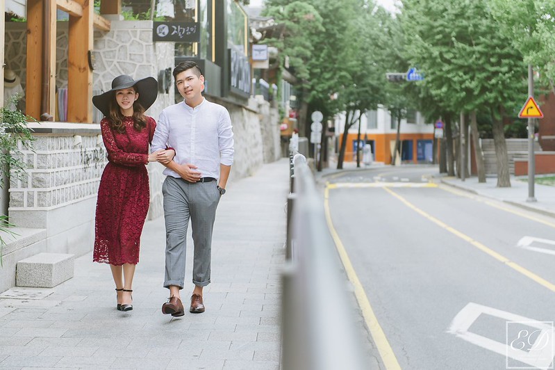 [韓國海外婚紗] 皇志＆千倖｜首爾