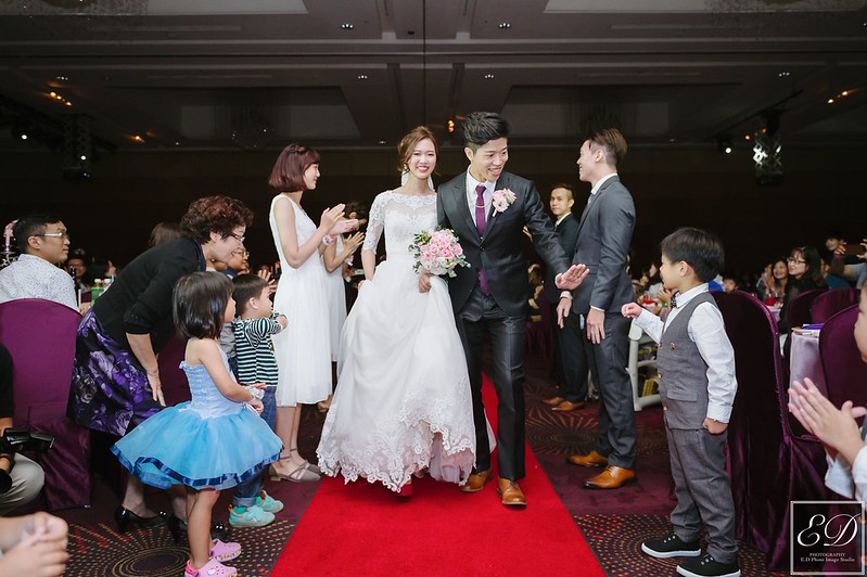[高雄婚攝] Rod＆Estela  婚禮紀錄｜漢神巨蛋會館