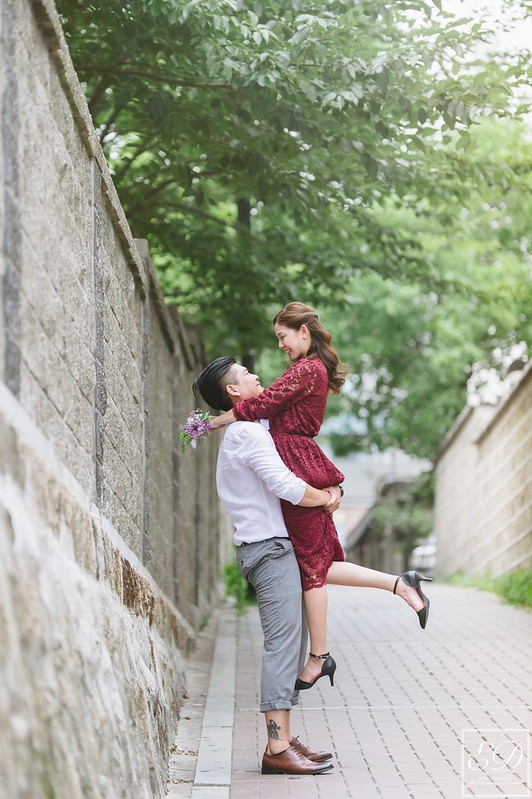 [韓國海外婚紗] 皇志＆千倖｜首爾