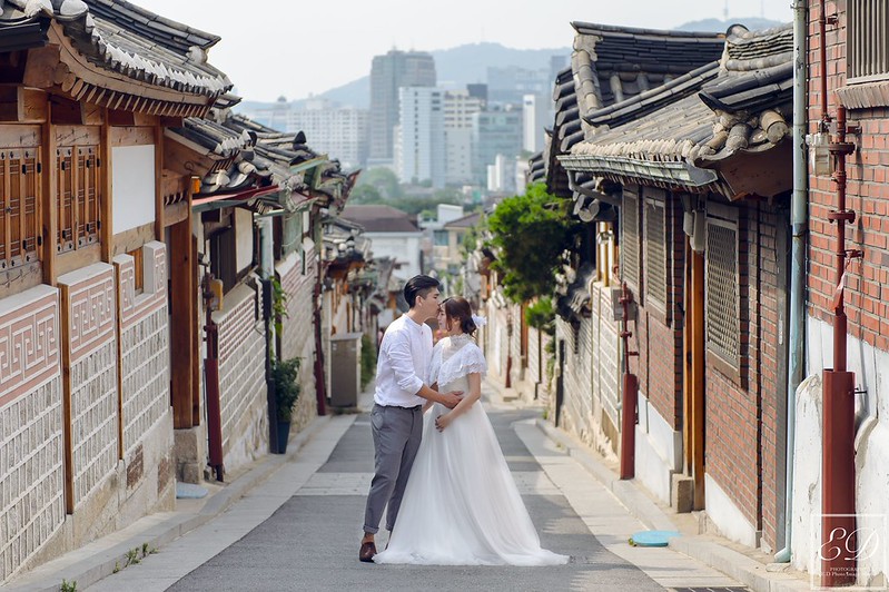 [韓國海外婚紗] 皇志＆千倖｜首爾