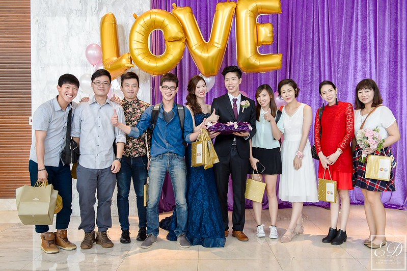 [高雄婚攝] Rod＆Estela  婚禮紀錄｜漢神巨蛋會館