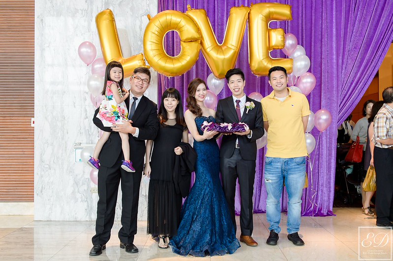 [高雄婚攝] Rod＆Estela  婚禮紀錄｜漢神巨蛋會館