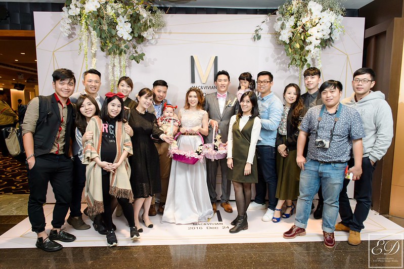 [高雄婚攝] Mac＆Vivian  婚禮紀錄｜海寶國際大飯店