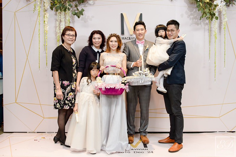 [高雄婚攝] Mac＆Vivian  婚禮紀錄｜海寶國際大飯店