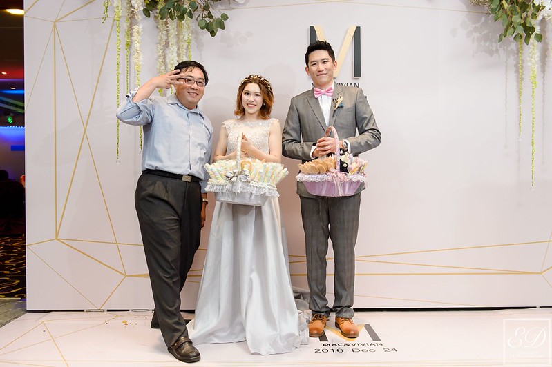 [高雄婚攝] Mac＆Vivian  婚禮紀錄｜海寶國際大飯店