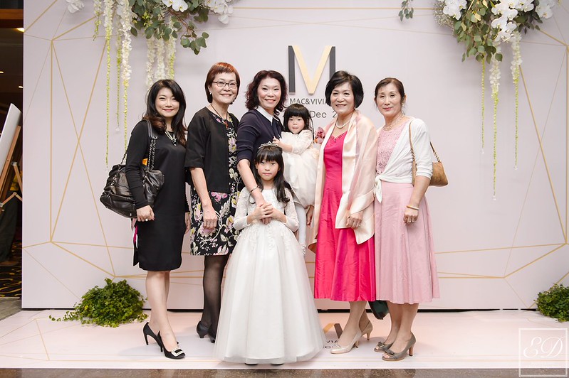 [高雄婚攝] Mac＆Vivian  婚禮紀錄｜海寶國際大飯店