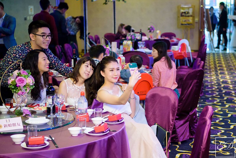 [高雄婚攝] Mac＆Vivian  婚禮紀錄｜海寶國際大飯店
