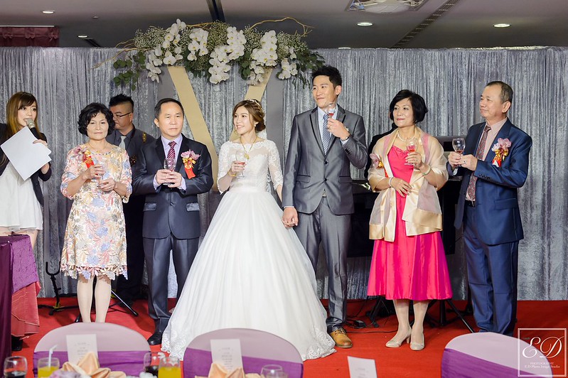 [高雄婚攝] Mac＆Vivian  婚禮紀錄｜海寶國際大飯店
