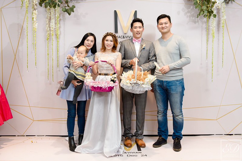 [高雄婚攝] Mac＆Vivian  婚禮紀錄｜海寶國際大飯店