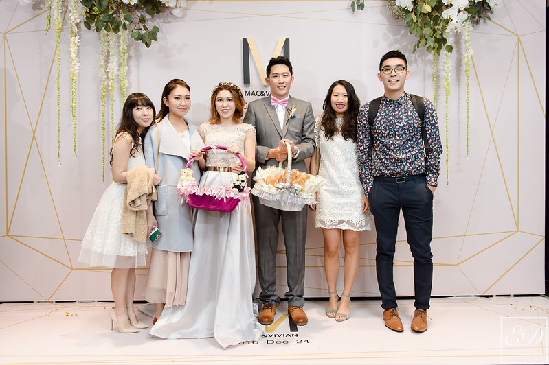 [高雄婚攝] Mac＆Vivian  婚禮紀錄｜海寶國際大飯店