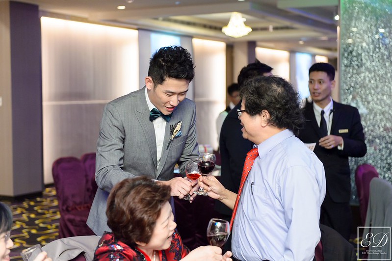 [高雄婚攝] Mac＆Vivian  婚禮紀錄｜海寶國際大飯店