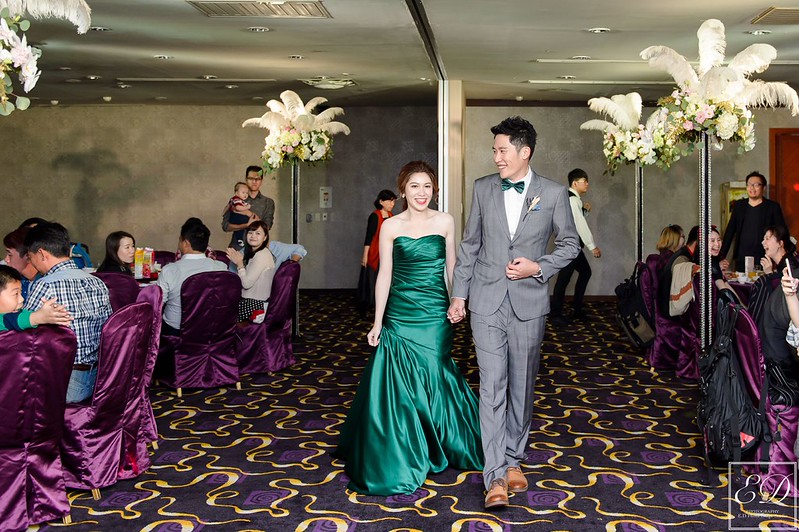 [高雄婚攝] Mac＆Vivian  婚禮紀錄｜海寶國際大飯店