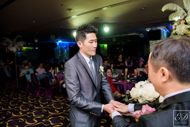 [高雄婚攝] Mac＆Vivian  婚禮紀錄｜海寶國際大飯店