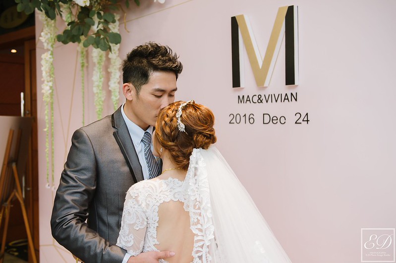 [高雄婚攝] Mac＆Vivian  婚禮紀錄｜海寶國際大飯店