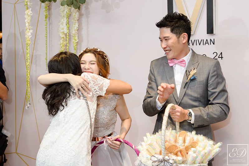[高雄婚攝] Mac＆Vivian  婚禮紀錄｜海寶國際大飯店