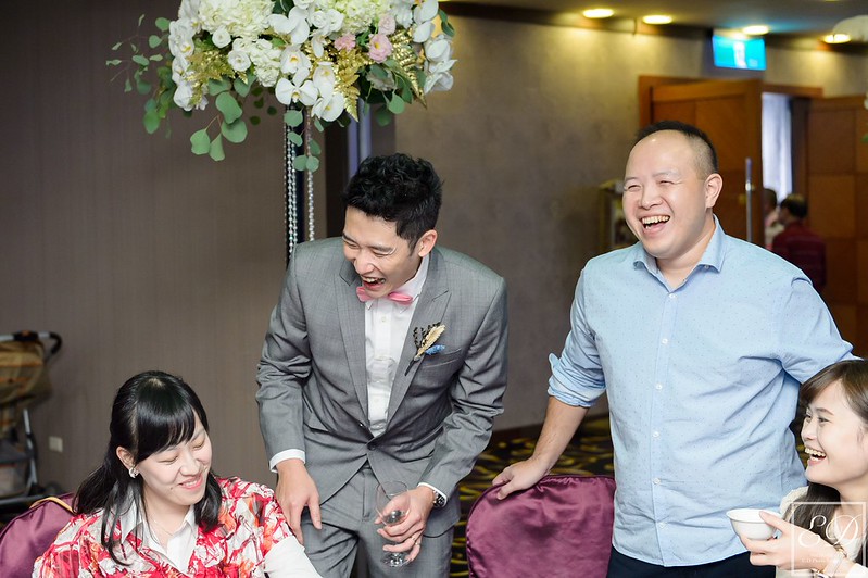 [高雄婚攝] Mac＆Vivian  婚禮紀錄｜海寶國際大飯店