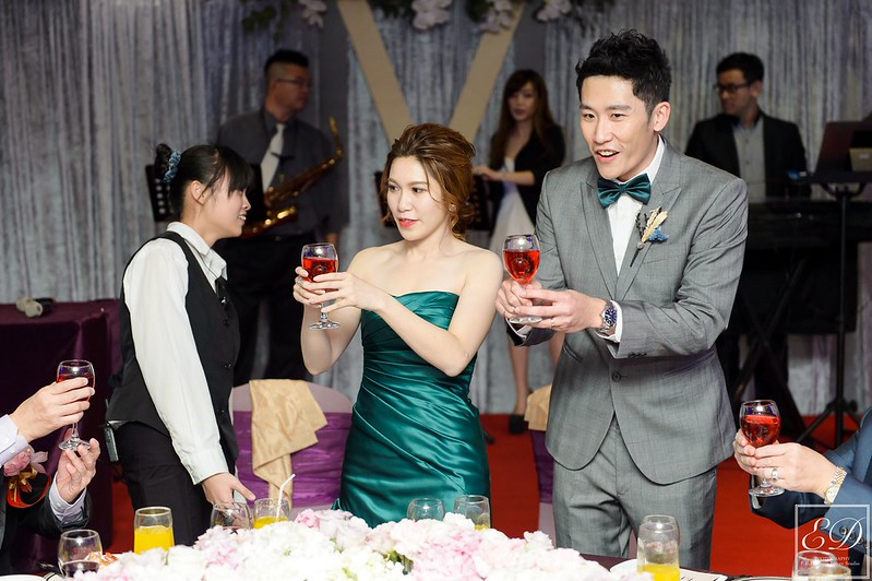 [高雄婚攝] Mac＆Vivian  婚禮紀錄｜海寶國際大飯店