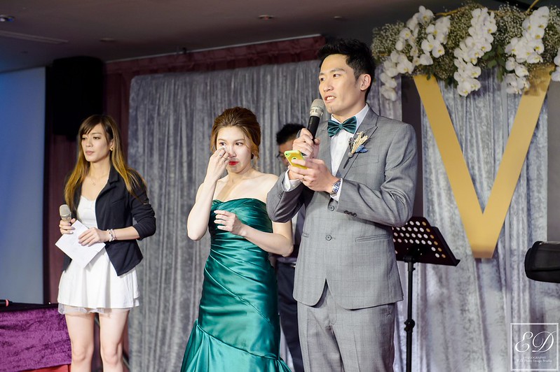 [高雄婚攝] Mac＆Vivian  婚禮紀錄｜海寶國際大飯店