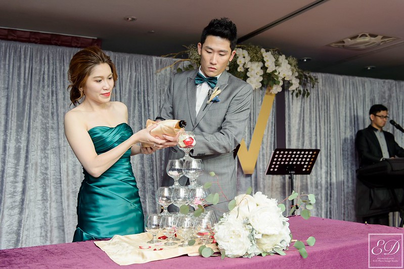 [高雄婚攝] Mac＆Vivian  婚禮紀錄｜海寶國際大飯店