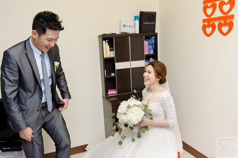 [高雄婚攝] Mac＆Vivian  婚禮紀錄｜海寶國際大飯店