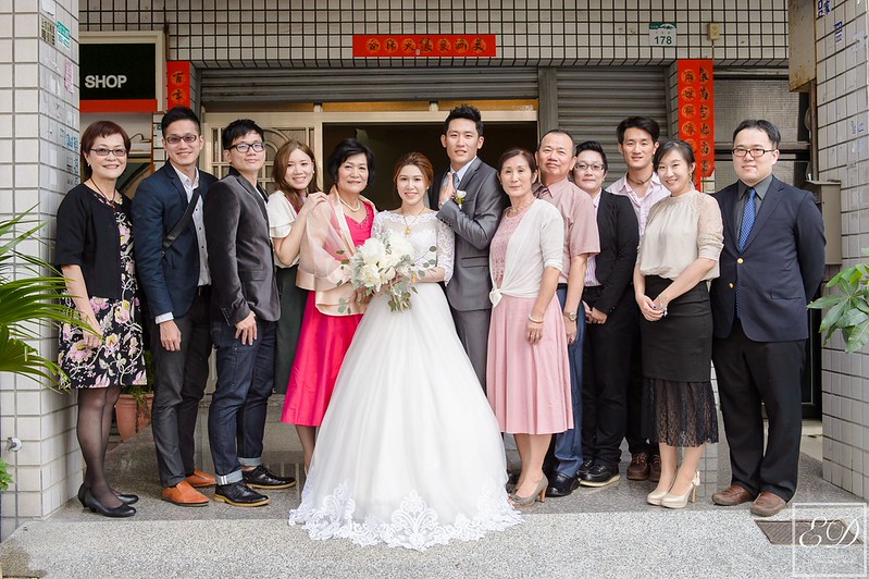 [高雄婚攝] Mac＆Vivian  婚禮紀錄｜海寶國際大飯店