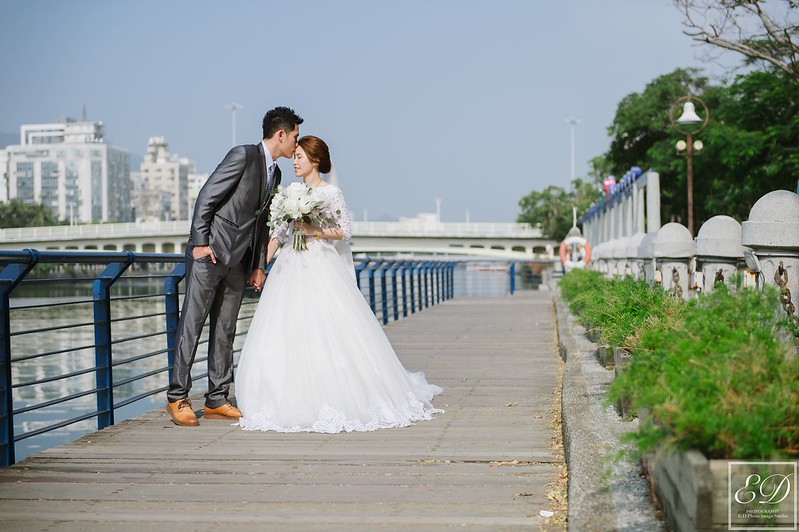 [高雄婚攝] Mac＆Vivian  婚禮紀錄｜海寶國際大飯店