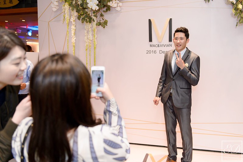[高雄婚攝] Mac＆Vivian  婚禮紀錄｜海寶國際大飯店