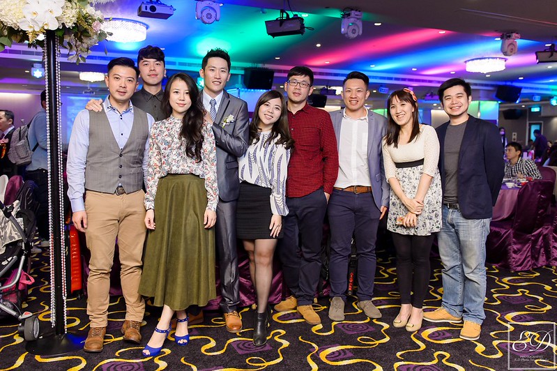 [高雄婚攝] Mac＆Vivian  婚禮紀錄｜海寶國際大飯店