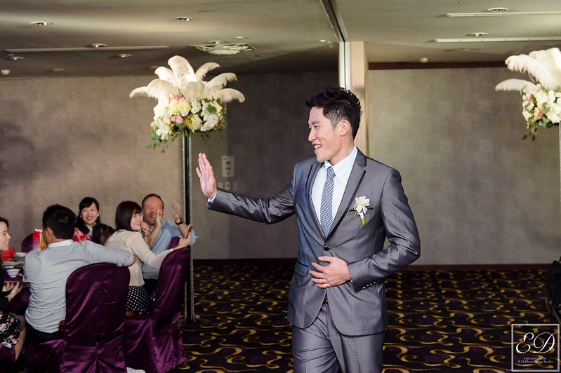 [高雄婚攝] Mac＆Vivian  婚禮紀錄｜海寶國際大飯店