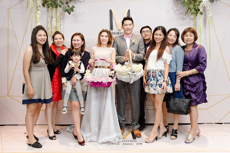 [高雄婚攝] Mac＆Vivian  婚禮紀錄｜海寶國際大飯店