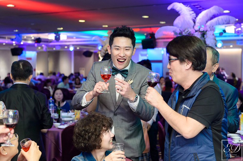 [高雄婚攝] Mac＆Vivian  婚禮紀錄｜海寶國際大飯店