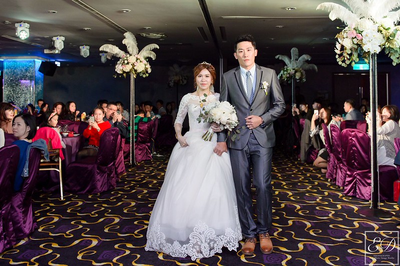 [高雄婚攝] Mac＆Vivian  婚禮紀錄｜海寶國際大飯店